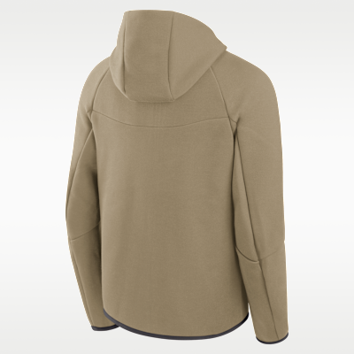 Georgia Tech Fleece Windrunner Men's Nike College Full-Zip Hooded